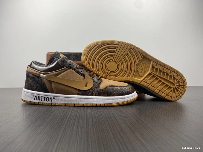 AJ1 LOW Off-Louis OW x Jordan 1 Air 0805
